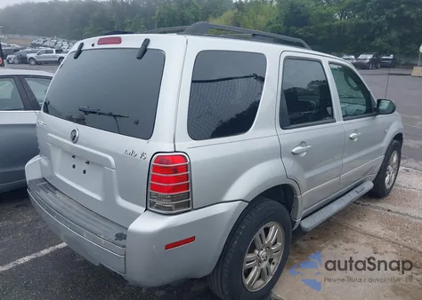 2007 Mercury Mariner Luxury из США, поврежденный, VIN 4M2YU91137KJ05448